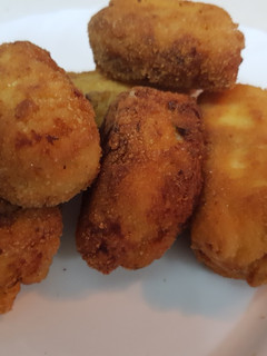 Una foto de Croquetas de calçots