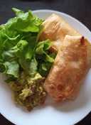 Chimichanga Receta de Karely'S- Cookpad