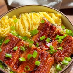 A picture of Unagi Rice.
