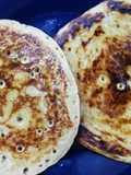Hot cake de plátano y avena