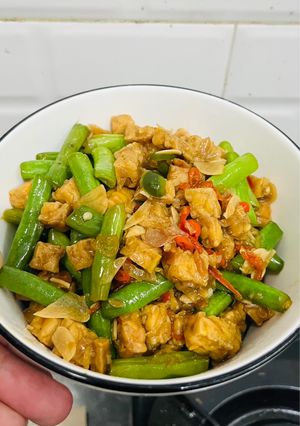 Foto resep Tumis Tempe Buncis