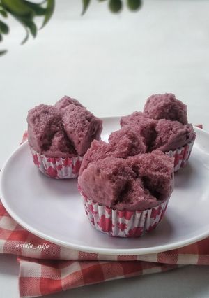 Foto resep Bolu Kukus Ubi Ungu