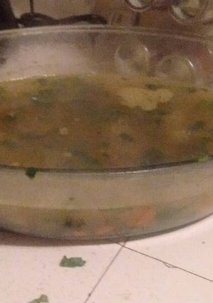Una foto de Sopa de mi abuela