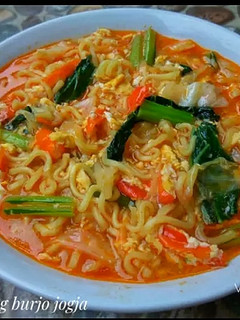 Foto resep Mie dog dog ala burjo jogja