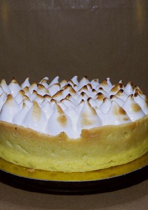 Una foto de Lemon Pie