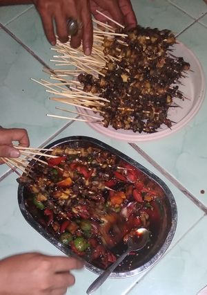 Foto resep Sate Keong