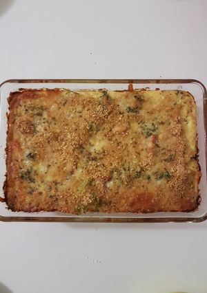 Foto resep Kentang brokoli panggang
