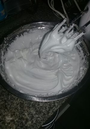 Una foto de Merengue italiano!