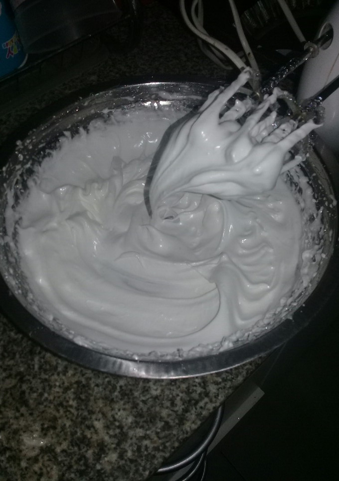 Una foto de Merengue italiano!