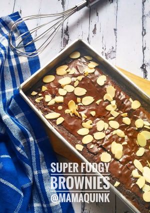 Foto resep Super Fudgy Brownies