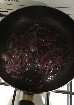Una foto de Cebollitas caramelizadas