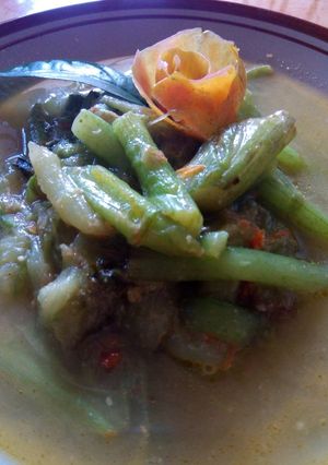 Foto resep Sayur Lumbu (Lompong)
