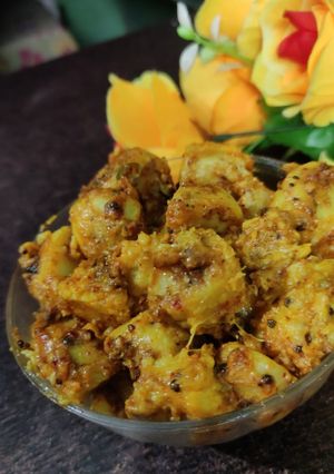 मसाला सूखी अरबी की सब्जी (Masala sukhi arbi ki sabji Recipe in Hindi) रेसिपी मुख्य फोटो