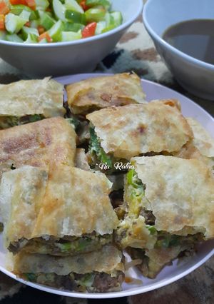 Foto resep Martabak Telur Daging Kulit Lumpia