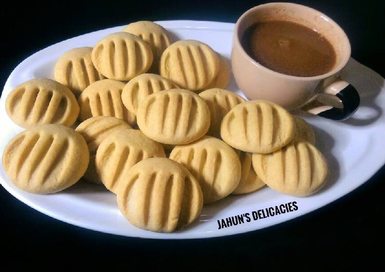 Steps to Make Ultimate Butter Cookie 2