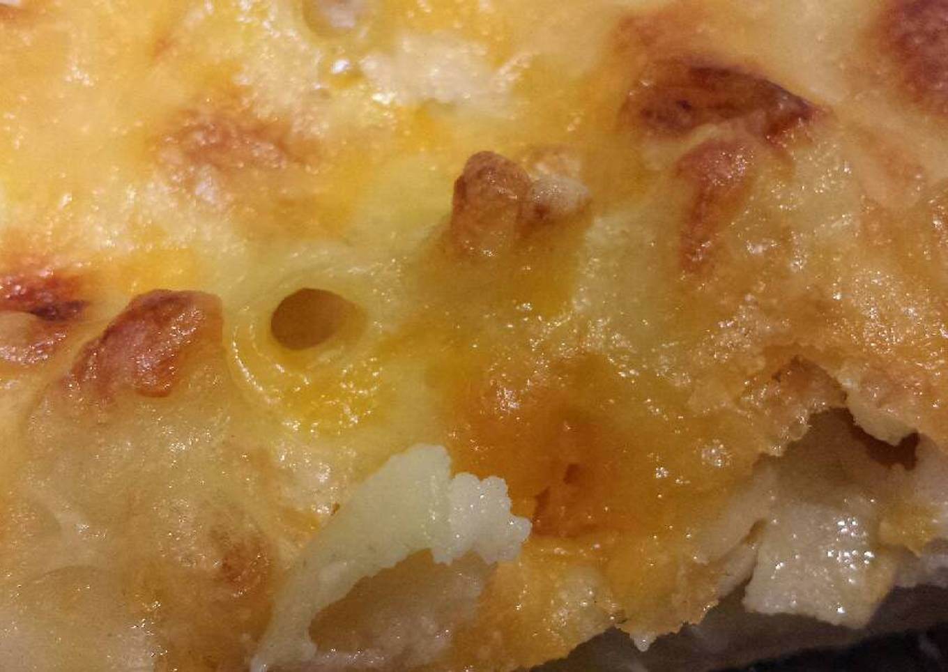 Baked Macaroni & Cheese