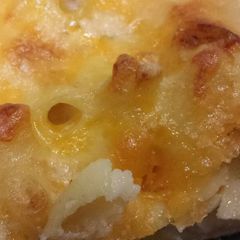 A picture of Baked Macaroni & Cheese.