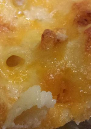 A picture of Baked Macaroni & Cheese.