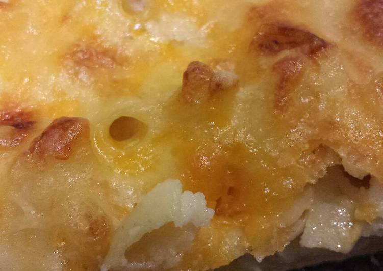 Recipe of Homemade Baked Macaroni &amp; Cheese