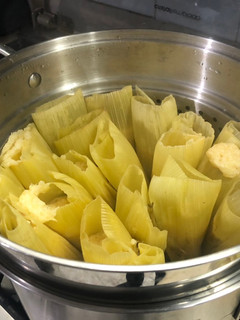 A picture of Savory Sonoran Corn Tamales.