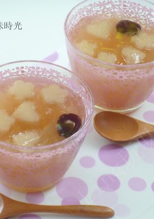 冰糖銀耳梨子湯 的食譜成品照片