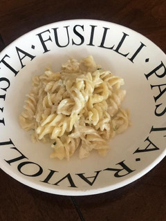 Una foto de Fusilli a la crema ©