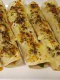 Chicken & Corn Wraps