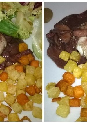 Une photo de Oeufs Pochés en Meurette Faciles