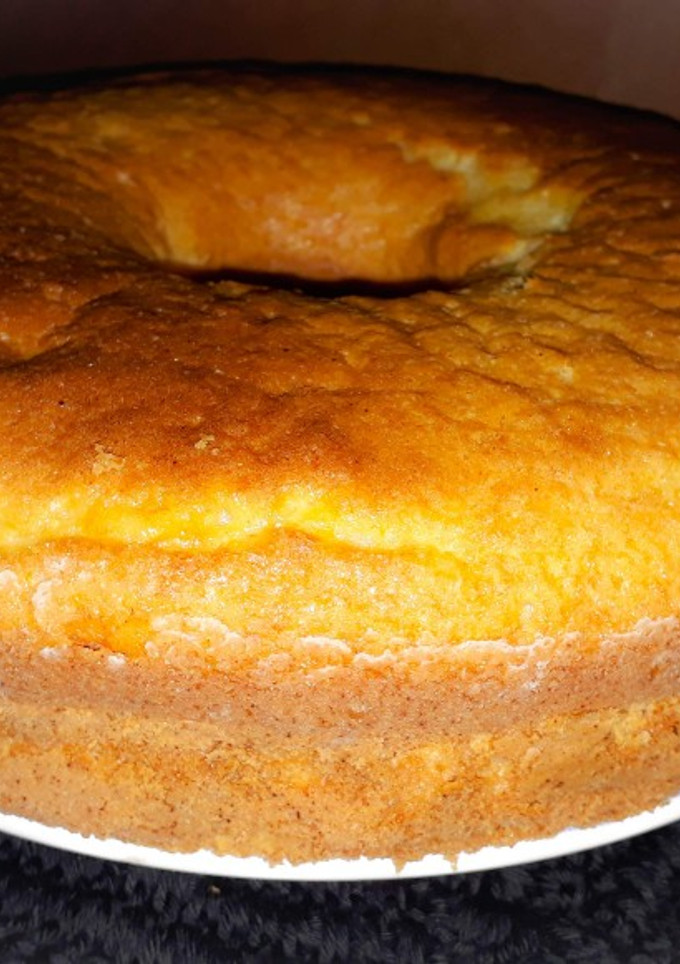 Una foto de 🍋Antigua receta Torta de limón Casera sin batidora 🍋