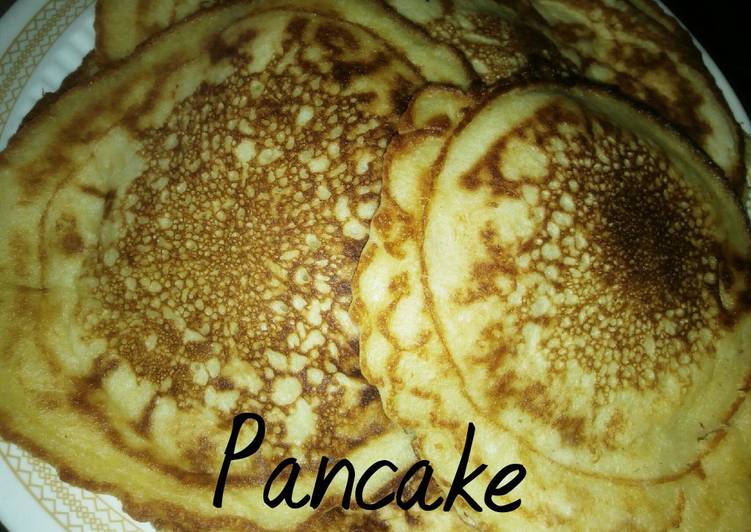 Easiest Way to Love at dinner Pancake