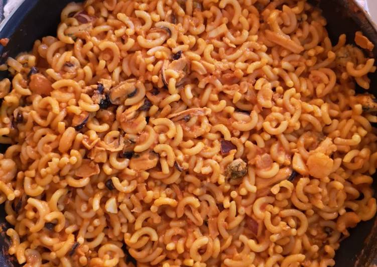 Fideuá de marisco (muy fácil)