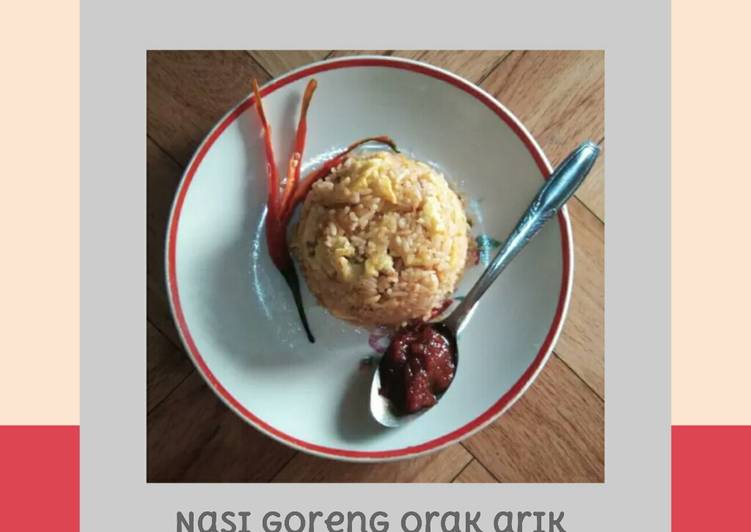Nasi goreng orak arik