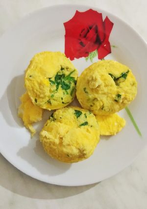 Foto resep Easy Egg 4: 8 Minutes Beautiful Steamed Egg