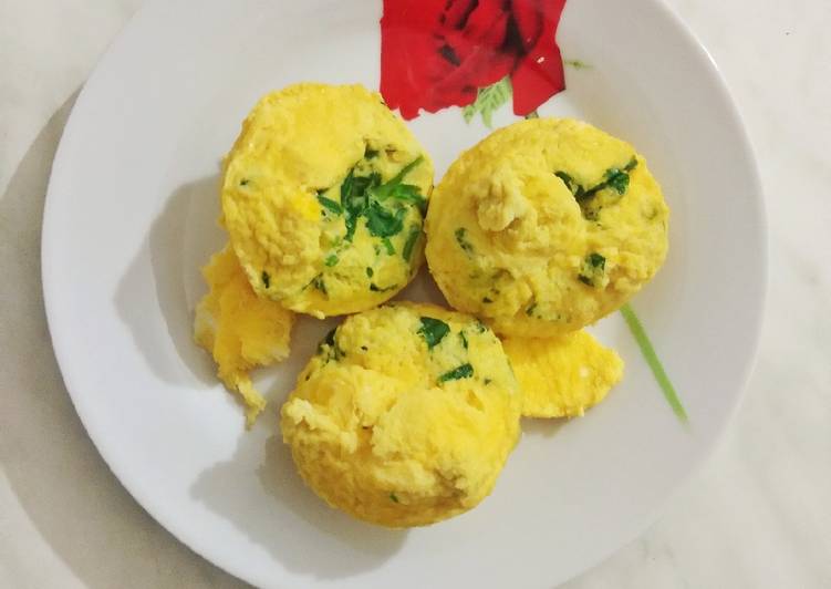 Langkah Mudah untuk Membuat Easy Egg 4: 8 Minutes Beautiful Steamed Egg yang Lezat Sekali