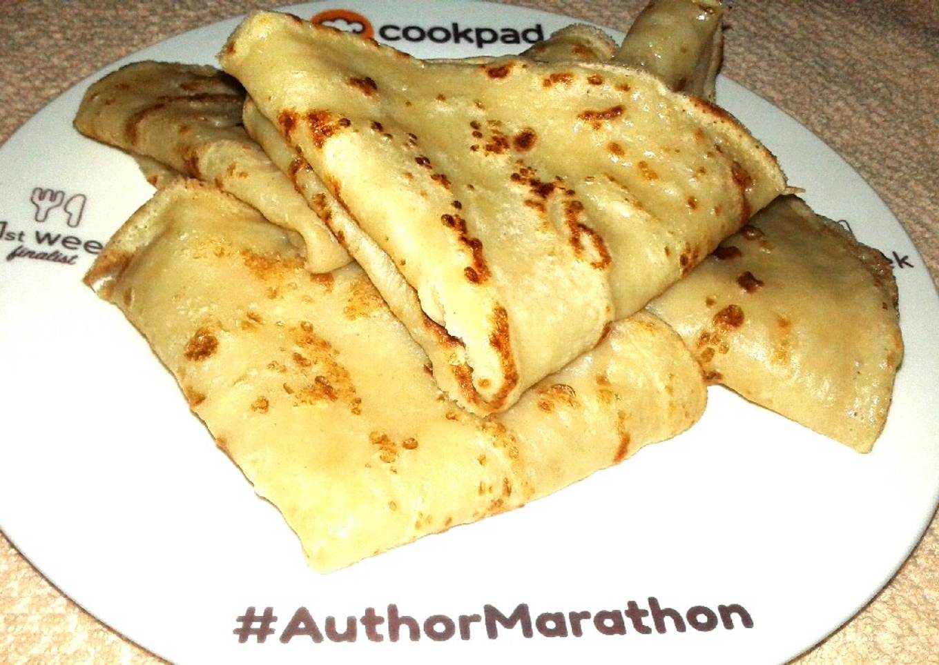 Cardamom / cinnamon pancakes