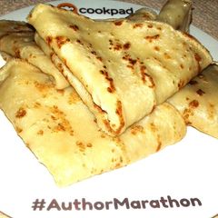 A picture of Cardamon/cinnamon pancakes.