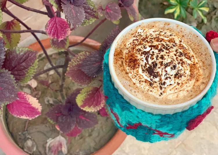 Step-by-Step Guide to Make Quick Creamy frothy cappuccino ☕
