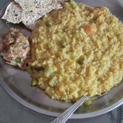 A picture of Healthy khichdi.