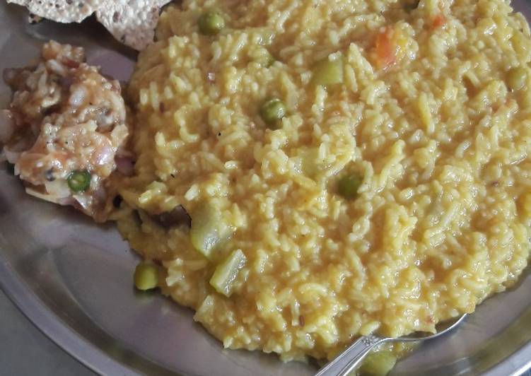 Healthy khichdi