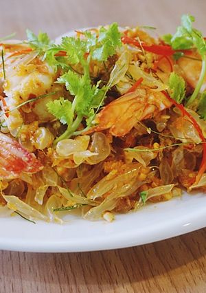 รูปของ ยำส้มโอ