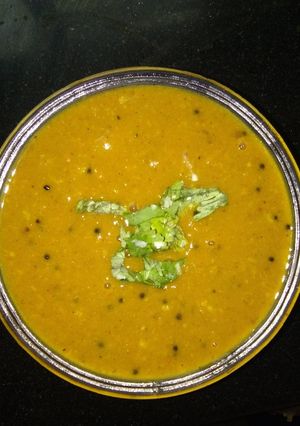 A picture of Sambhar.