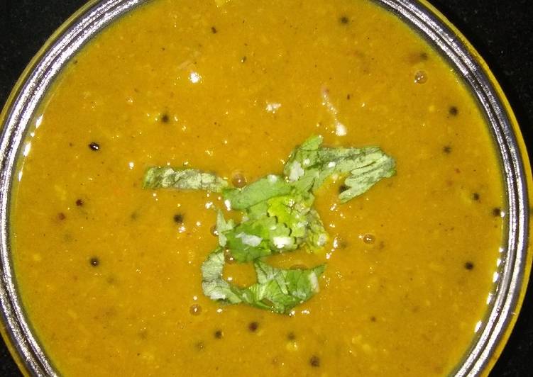 Recipe of Homemade Sambhar