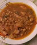 Garbanzos con rejos