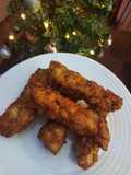 Palitos crocantes de pollo