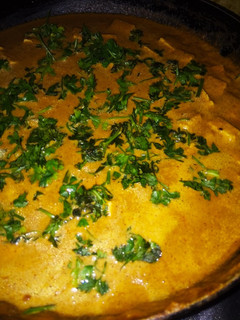 A picture of Shahi Paneer.