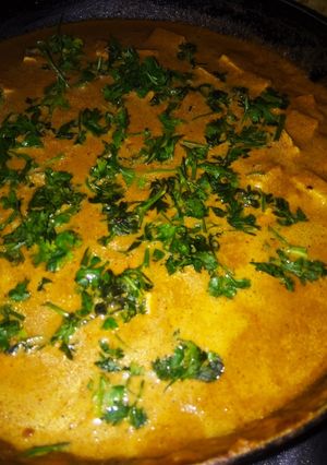 A picture of Shahi Paneer.