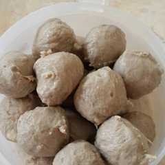 Bakso Sapi asli kenyal রেসিপির প্রধান ছবি