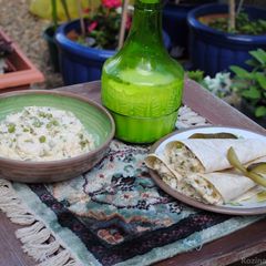 A picture of Persian potato salad (Olivier salad).