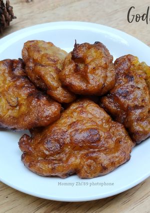 Foto resep Godok pisang