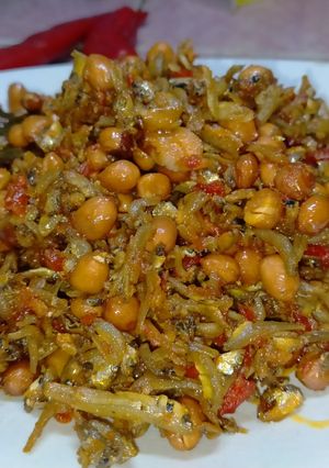 Foto resep Sambel Kacang teri medan